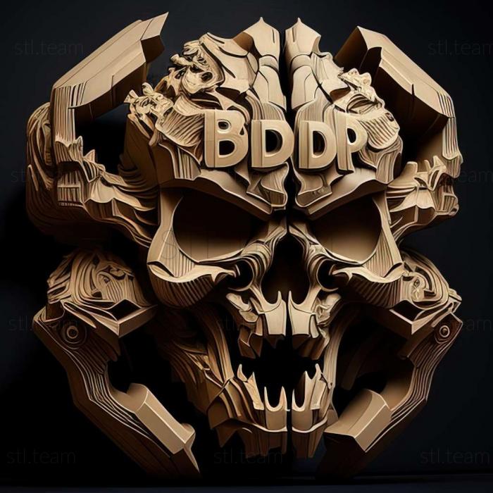 3D модель Гра DOOM VFR (STL)